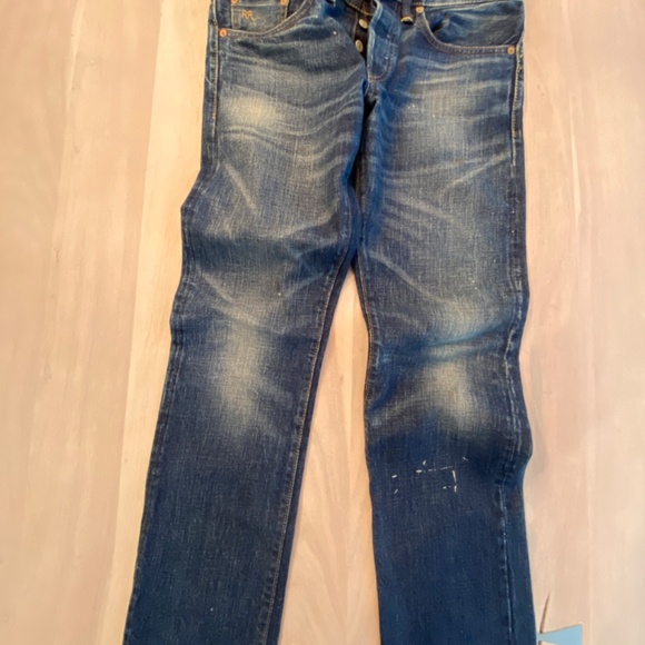 RRL (Ralph Lauren) Japanese selvedge jeans, slim fit 29x32 - Picture 2 of 5